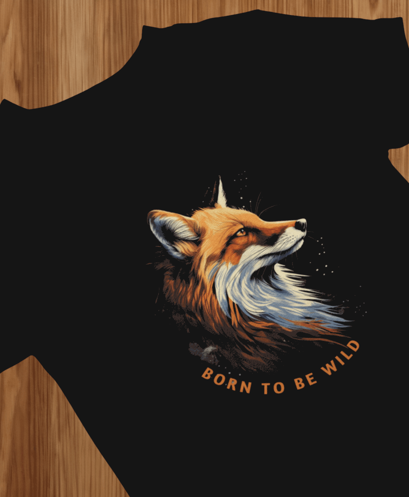 Widlife Themed Wolf T-shirt