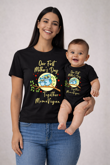 First Mother's day with baby _custom name _New