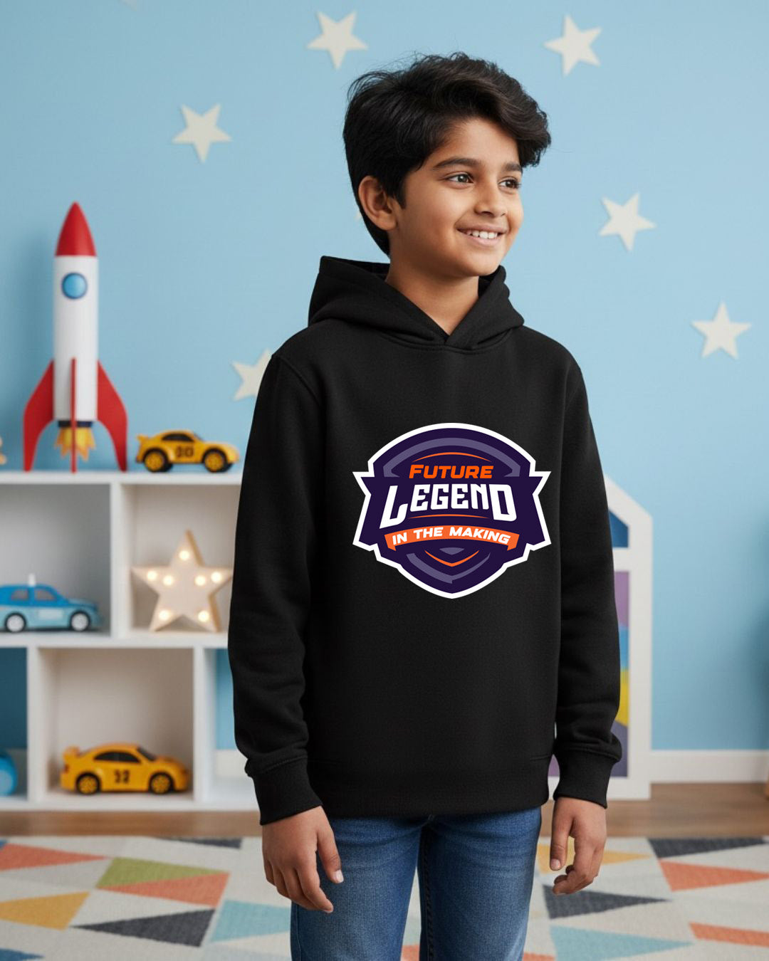 Future legend in the making