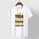 Yoga VS Punching White